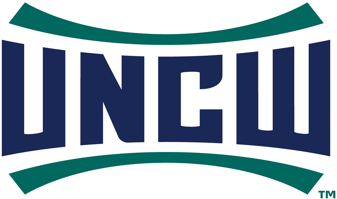 NC-Wilmington Seahawks 2015-Pres Wordmark Logo 01 iron on paper